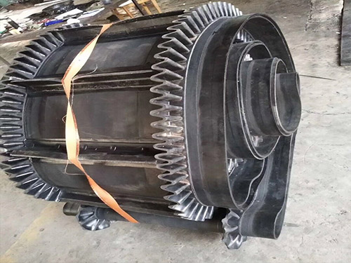 挡边环形输送带